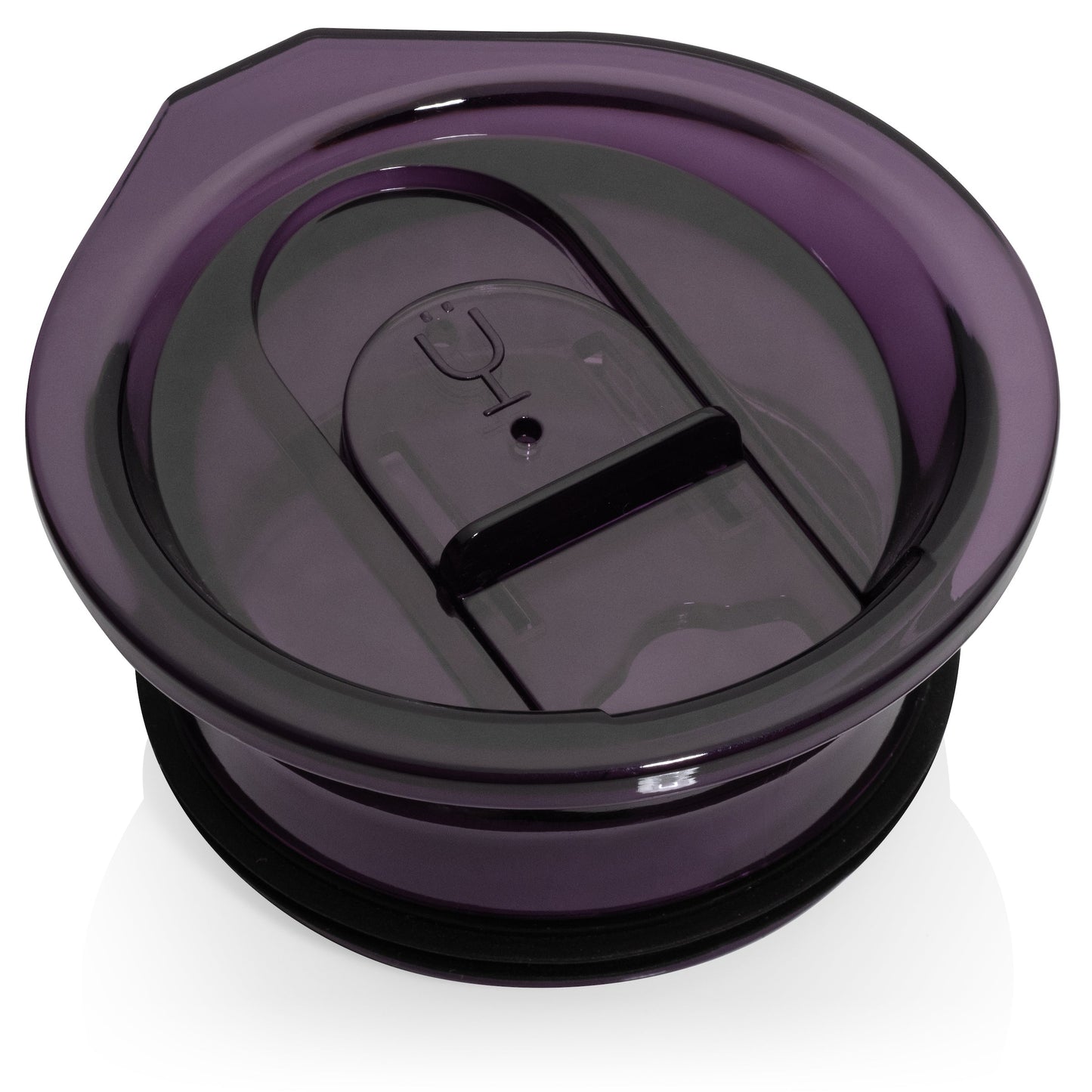 hopsulator-slim-tumbler-lids-clear-black-and-purple-f6 101-Hero.jpg