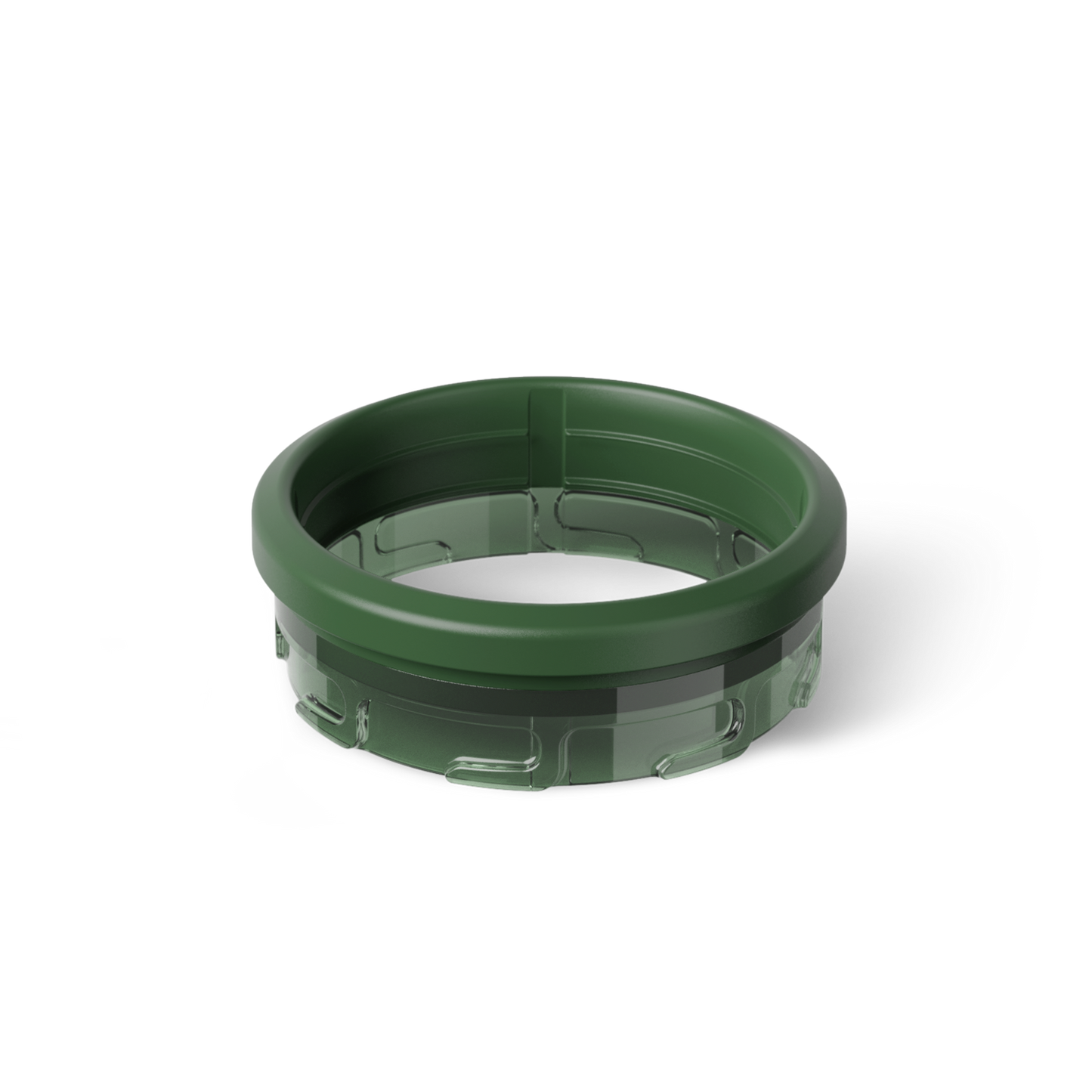 trio-v2-octalock-gaskets-m5 Gasket-Trio-Duo-ODGreen.png